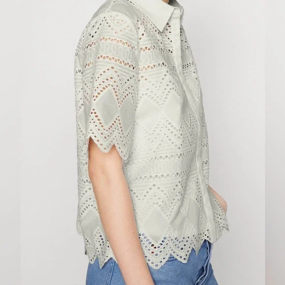 HUGO Button up blouse - Picture 3 of 9